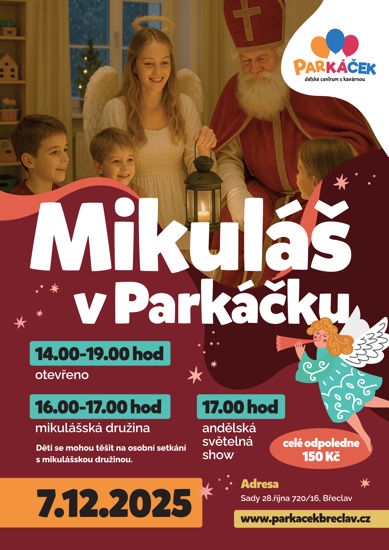 Mikuláš v Parkáčku