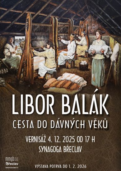Libor Balák: Cesta do dávných věků - vernisáž výstavy 