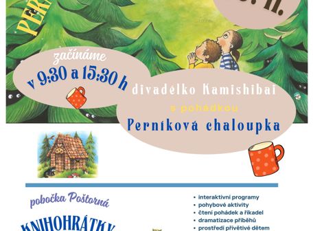 Knihohrátky: Perníková chaloupka