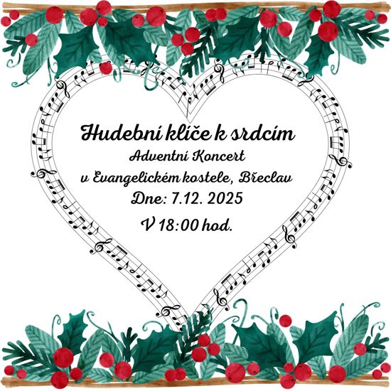 Hudební klíče k srdcím