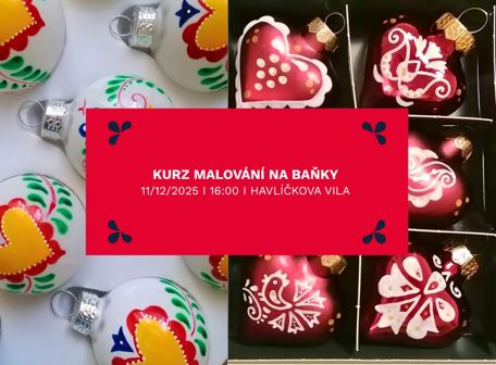 Kurz malování na baňky