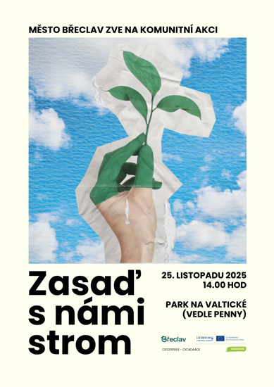 Zasaď s námi strom