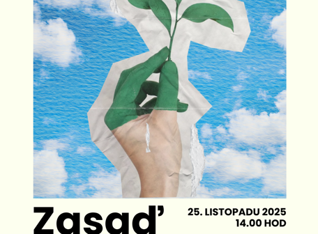 Zasaď s námi strom