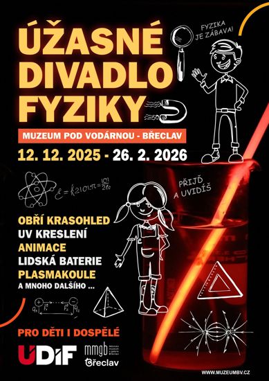ÚŽASNÉ DIVADLO FYZIKY