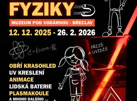 ÚŽASNÉ DIVADLO FYZIKY