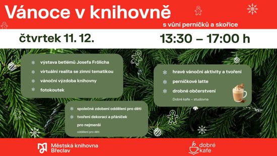 Vánoce v knihovně