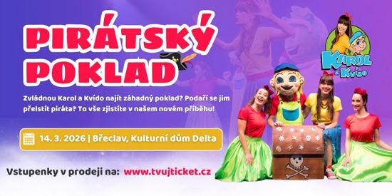 Karol a Kvído: Pirátský poklad 