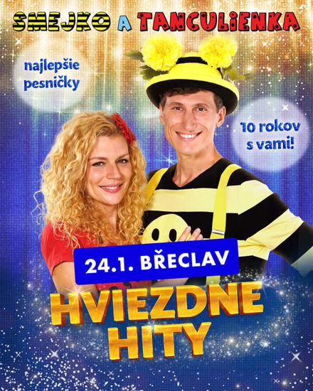 Smejko a Tanculienka: Hviezdne hity