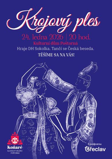 Krojový ples Poštorná