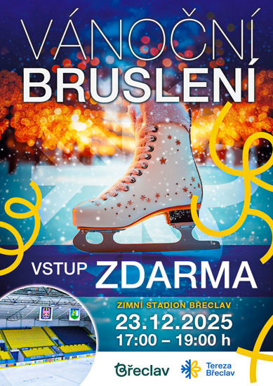 Vánoční bruslení