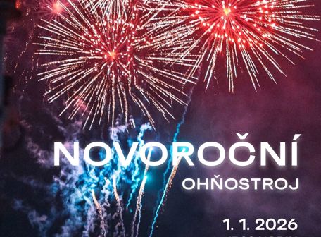 Novoroční ohňostroj