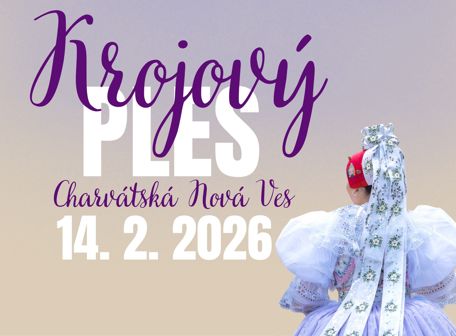 Krojový ples Charvátská Nová Ves