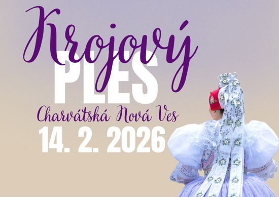 Krojový ples Charvátská Nová Ves