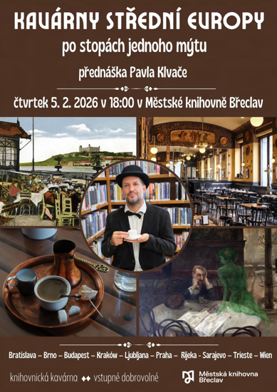 Kavárny střední Evropy