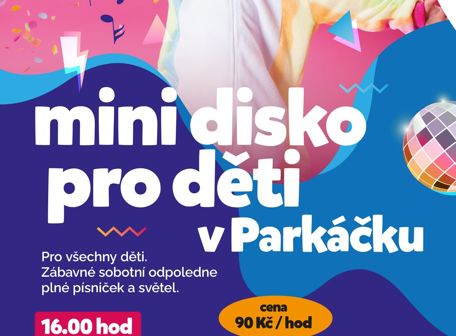 Mini disko pro děti