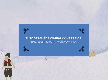 Autogramiáda cimbálky Harafica