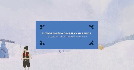 Autogramiáda cimbálky Harafica