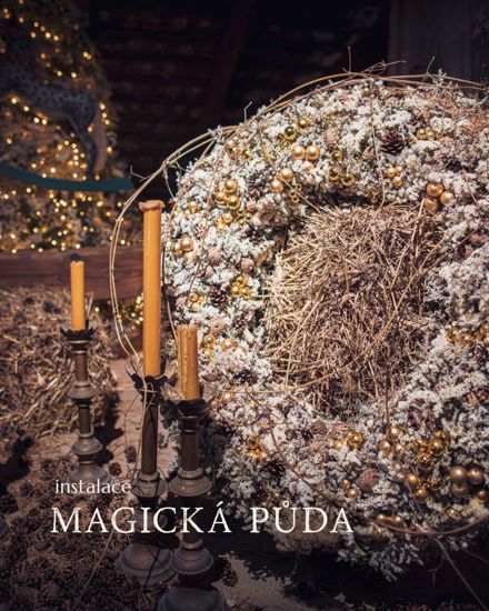 Kouzlo babiččiny půdy