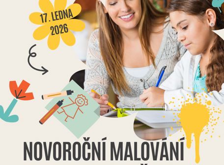 Novoroční malování (nejen) na obličej