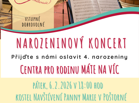 Narozeninový koncert