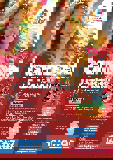 Karneval v Parkáčku 