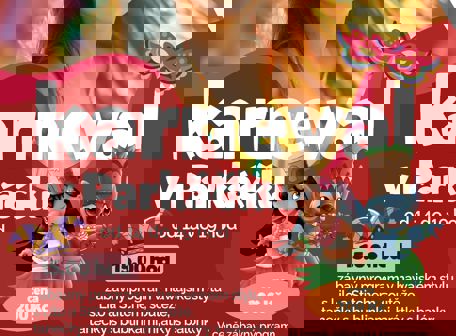 Karneval v Parkáčku 