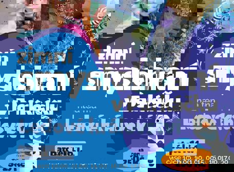 Zimní smyslohraní v Parkáčku 