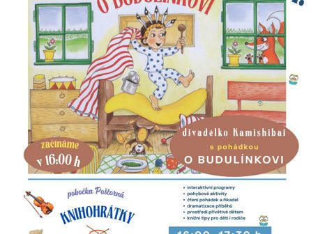 Knihohrátky: O Budulínkovi