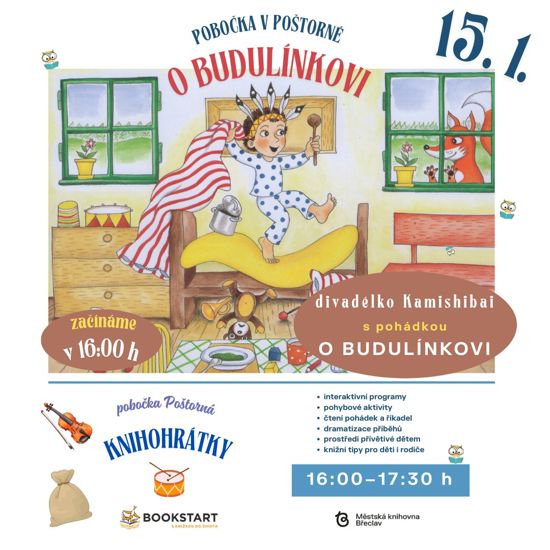 Knihohrátky: O Budulínkovi