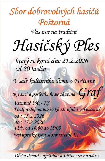 Hasičský ples