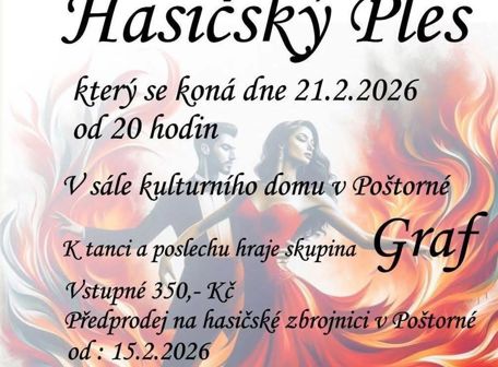 Hasičský ples