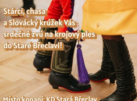 Krojový ples Stará Břeclav