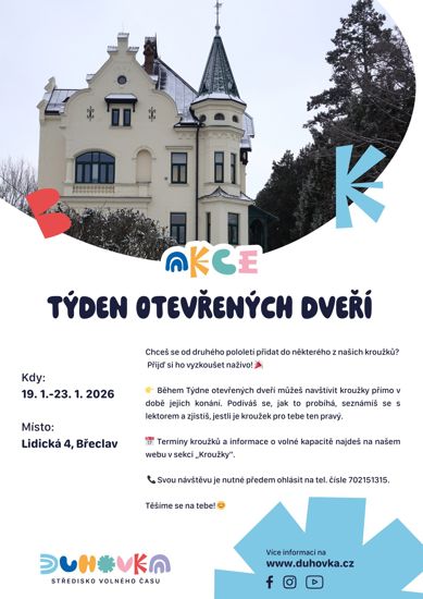 Týden otevřených dveří