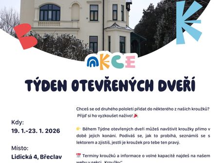 Týden otevřených dveří