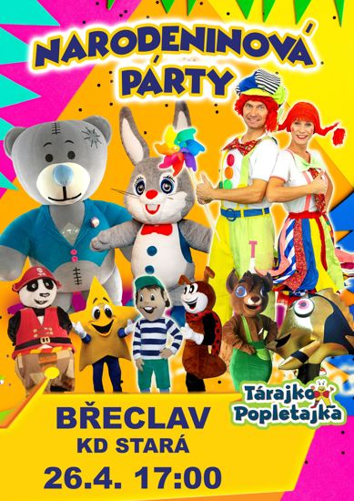 Tárajko a Popletajka: Narozeninová párty