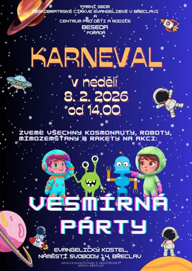 Karneval: Vesmírná párty