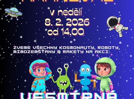 Karneval: Vesmírná párty