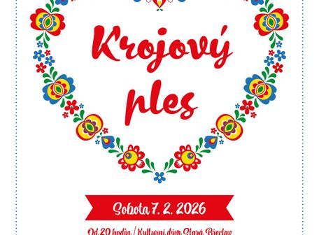 Krojový ples Stará Břeclav