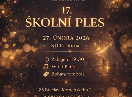 Ples ZŠ Komenského
