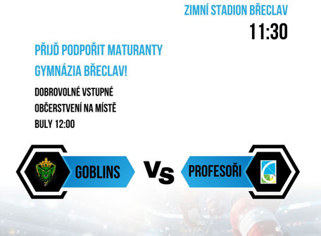 Hokej maturanti vs. profesoři