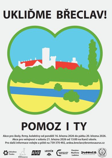 Ukliďme Břeclav 2026