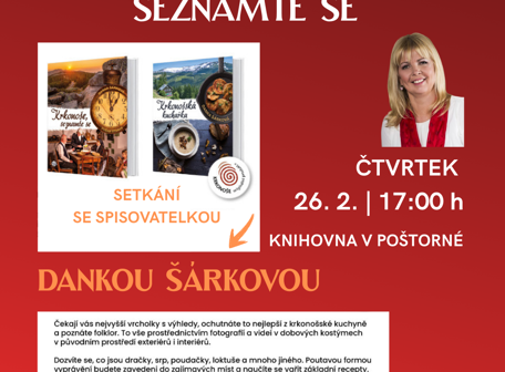 Krkonoše, seznamte se