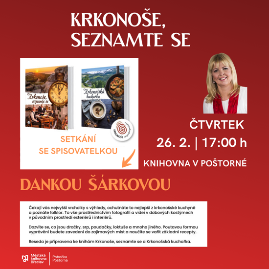 Krkonoše, seznamte se