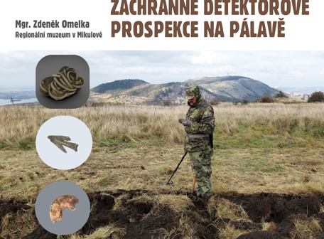 Záchranné detektorové prospekce na Pálavě