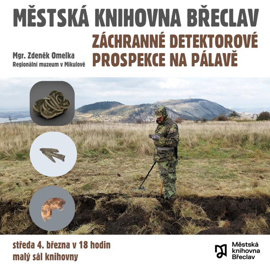 Záchranné detektorové prospekce na Pálavě