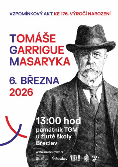 Vzpomínkový akt k výročí narození T. G. Masaryka