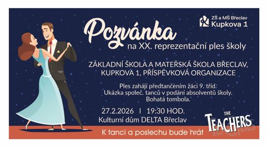 Ples ZŠ a MŠ Kupkova