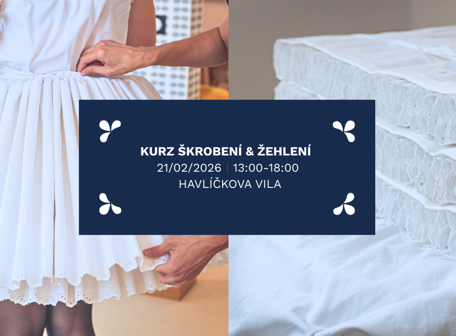 Jak škrobit a žehlit kroj