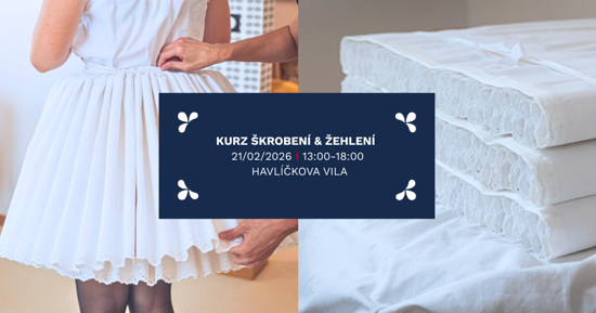 Jak škrobit a žehlit kroj