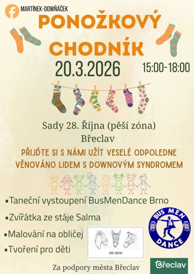 Ponožkový chodník